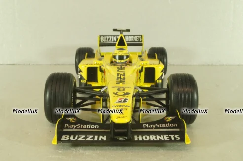 Jordan EJ10  #6 with pilot J.Trulli  2000, F1 , Formula 1, 26744, Hot Weels 1:18