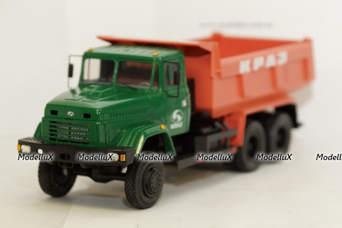 Камаз 5320 с тентом красный/серый, Арек 1:43
