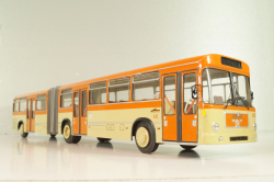 MAN SG 280 HV6 Mainz 1967, orange/beige, Vector Models 1:43