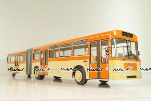 MAN SG 280 HV6 Mainz 1967, orange/beige, Vector Models 1:43