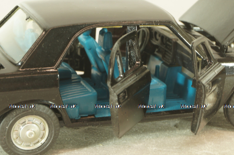 Газ-3102 Волга, черная,  Агат 1:43