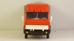Камаз 5320 с тентом красный/серый, Арек 1:43