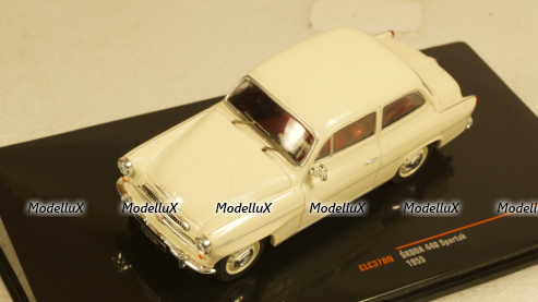 Skoda 440 Spartak 1955 beige, CLC370N, IXO 1:43
