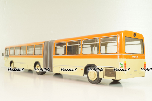 MAN SG 280 HV6 Mainz 1967, orange/beige, Vector Models 1:43