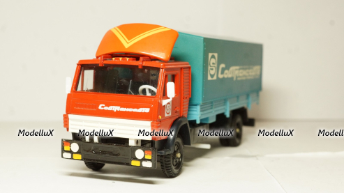 Газ-3102 Волга, черная,  Агат 1:43