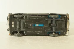 Газ-3102 Волга, черная,  Агат 1:43
