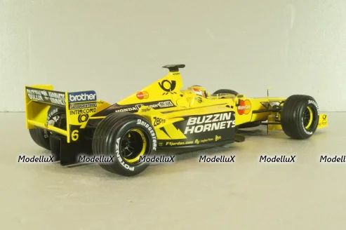 Jordan EJ10  #6 with pilot J.Trulli  2000, F1 , Formula 1, 26744, Hot Weels 1:18