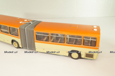 MAN SG 280 HV6 Mainz 1967, orange/beige, Vector Models 1:43