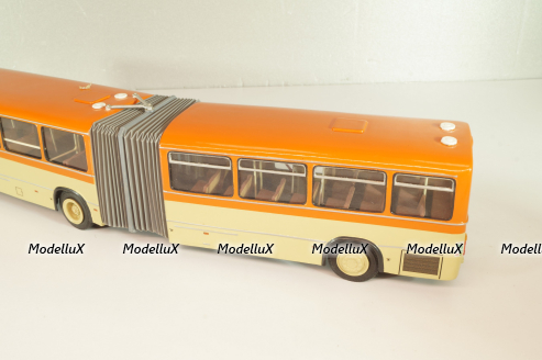 MAN SG 280 HV6 Mainz 1967, orange/beige, Vector Models 1:43