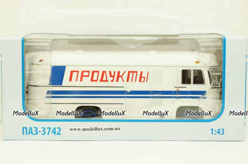 Камаз 5320 с тентом красный/серый, Арек 1:43