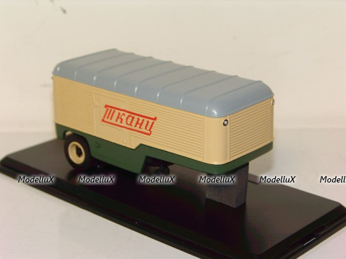 МАЗ-5337 с грузом, НАП 1:43