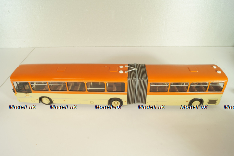 MAN SG 280 HV6 Mainz 1967, orange/beige, Vector Models 1:43
