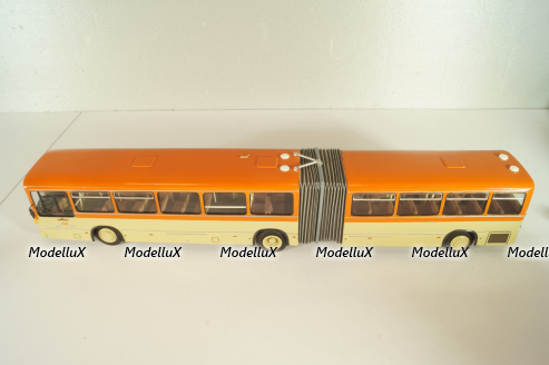 MAN SG 280 HV6 Mainz 1967, orange/beige, Vector Models 1:43
