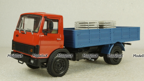 МАЗ-5337 с грузом, НАП 1:43