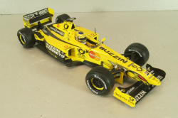 Jordan EJ10  #6 with pilot J.Trulli  2000, F1 , Formula 1, 26744, Hot Weels 1:18