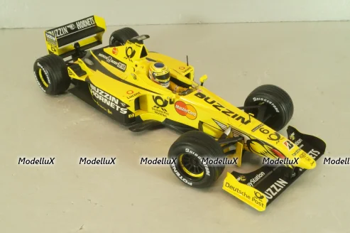 Jordan EJ10  #6 with pilot J.Trulli  2000, F1 , Formula 1, 26744, Hot Weels 1:18