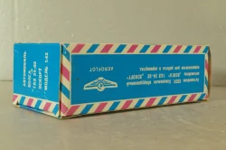 Газ-2402 Волга Аэрофлот, оранжевый, август 87г.,  Тантал/Радон 1:43