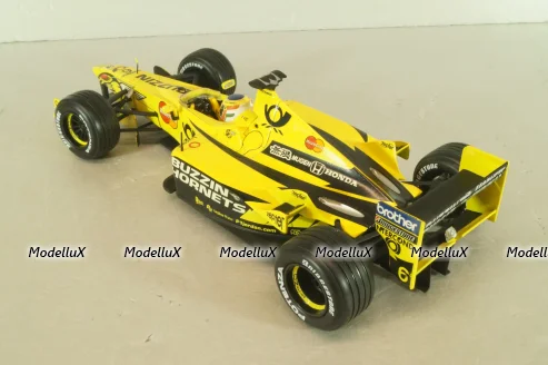 Jordan EJ10  #6 with pilot J.Trulli  2000, F1 , Formula 1, 26744, Hot Weels 1:18