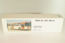 MAN SL 200, Mainz 1973, orange/white, VT-45.5, Vector Models 1:43