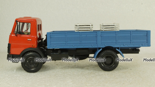 МАЗ-5337 с грузом, НАП 1:43