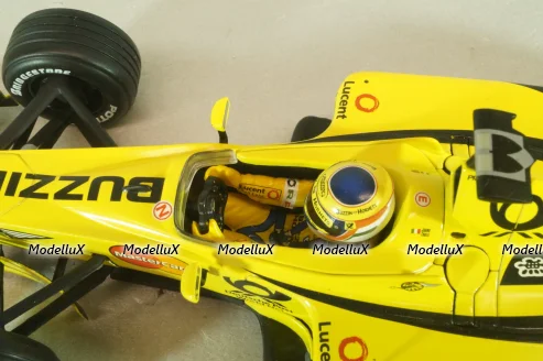Jordan EJ10  #6 with pilot J.Trulli  2000, F1 , Formula 1, 26744, Hot Weels 1:18