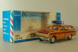 Газ-2402 Волга Аэрофлот, оранжевый, август 87г.,  Тантал/Радон 1:43