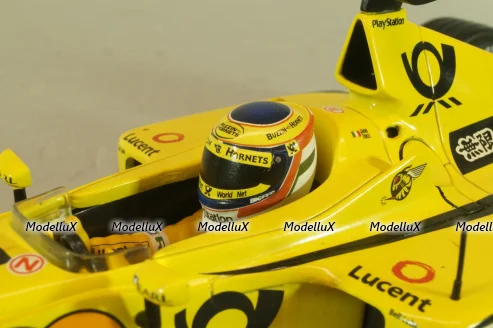 Jordan EJ10  #6 with pilot J.Trulli  2000, F1 , Formula 1, 26744, Hot Weels 1:18