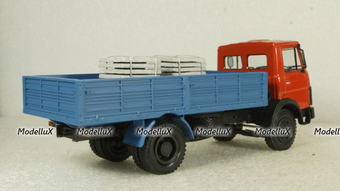 МАЗ-5337 с грузом, НАП 1:43