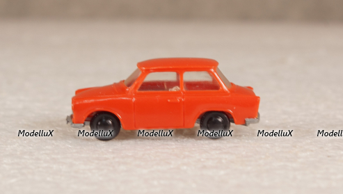 Skoda 110L красный, Permot 1:200