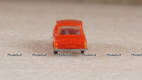Skoda 110L красный, Permot 1:200