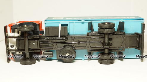 МАЗ-5337 с грузом, НАП 1:43