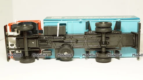 МАЗ-5337 с грузом, НАП 1:43