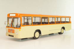 MAN SL 200, Mainz 1973, orange/white, VT-45.5, Vector Models 1:43