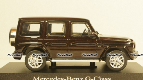Mercedes G500 (W463) 2018, B66960641, Norev 1:43