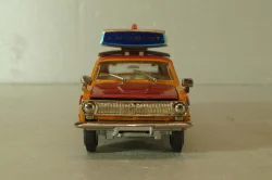 Газ-2402 Волга Аэрофлот, оранжевый, август 87г.,  Тантал/Радон 1:43