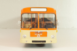 MAN SL 200, Mainz 1973, orange/white, VT-45.5, Vector Models 1:43