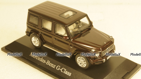 Mercedes G500 (W463) 2018, B66960641, Norev 1:43