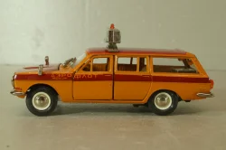 Газ-2402 Волга Аэрофлот, оранжевый, август 87г.,  Тантал/Радон 1:43