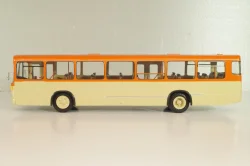 MAN SL 200, Mainz 1973, orange/white, VT-45.5, Vector Models 1:43