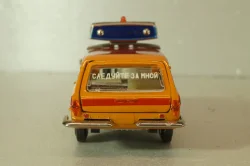 Газ-2402 Волга Аэрофлот, оранжевый, август 87г.,  Тантал/Радон 1:43