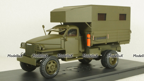 Studebaker US-6  ПАРМ 2-х осный, Miniclassic 1:43