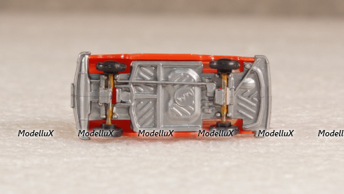 Skoda 110L красный, Permot 1:200