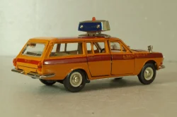 Газ-2402 Волга Аэрофлот, оранжевый, август 87г.,  Тантал/Радон 1:43