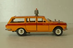 Газ-2402 Волга Аэрофлот, оранжевый, август 87г.,  Тантал/Радон 1:43