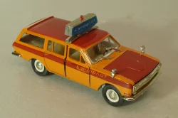 Газ-2402 Волга Аэрофлот, оранжевый, август 87г.,  Тантал/Радон 1:43