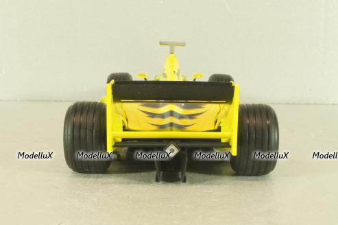 Jordan 199 #7 with pilot Damon Hill 1999, F1, Formula 1, Hot Weels 1:18