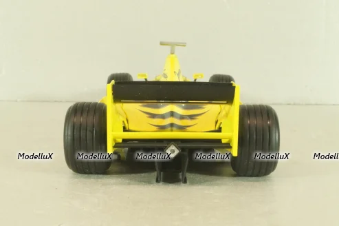 Jordan 199 #7 with pilot Damon Hill 1999, F1, Formula 1, Hot Weels 1:18
