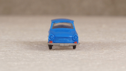Skoda 110L синий, Permot 1:200