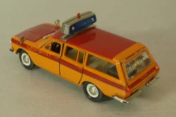 Газ-2402 Волга Аэрофлот, оранжевый, август 87г.,  Тантал/Радон 1:43