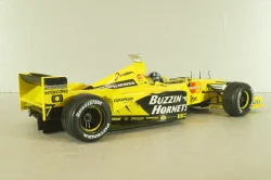 Jordan 199 #7 with pilot Damon Hill 1999, F1, Formula 1, Hot Weels 1:18